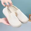 Zapatos de Tela de Verano Unmun Beijing Calzado Casual Transpirable Malla para Mamá Antideslizantes Perezosos Suela Suave Punta Cerrada para Personas de Mediana Edad y Mayores