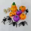 Saco de Abóbora de Plástico Transfronteiriço Saco Misto Halloween Dia da Mentira Saco de Presente Acessórios de Artesanato Abóbora