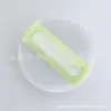 Venta Caliente Transfronteriza Tapa para Vaso de 40 oz Tapa de Silicona Tapa con Anillo de Silicona Transparente de Plástico Tapa Selladora a Prueba de Fugas Tapa Simple para Popote