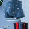 1 Oferta Especial Calzoncillos tipo bóxer de Algodón Puro para Hombre Serie Cintura Media Todo Algodón Color Sólido Estampado Calzoncillos tipo Bóxer para Hombre Hualai Sheng Modificado 5