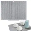 Tapete de bar antiderrapante tapete de bar tapete escorredor para mesa de cozinha ecológico borracha macia silicone isolante térmico porta-copos