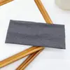 Diadema de Punto de Color Sólido Simple Básica Versátil de Ala Ancha de Gama Alta, Diadema Unisex para Fitness y Deportes