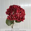 Simulación de 192 piezas de pétalos rotos de hortensia para boda, hortensia boutique blanca verde, hortensia suave para jardín casero