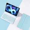 Funda Protectora Adecuada para iPad Tablet Pro110.9.7 con Retroiluminación de Colores, Touchpad, Teclado Bluetooth y Funda de Cuero A16