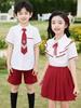 Uniforme escolar de jardín de niños para estudiantes de primaria uniforme de clase traje de camisa de verano ropa para foto de graduación ropa infantil ropa infantil ropa infantil ropa infantil ropa infantil ropa infantil ropa infantil