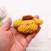 Accesorios Cabeza Animal de Dibujos Animados Algodón Felpa Teddy Perro Broche DIY Bolsa Adorno para la Cabeza Accesorios Mapache Venta al por Mayor