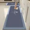 Tapetes para Piso de Cocina Transfronterizos, Tapetes Antideslizantes Resistentes a Manchas, Tapetes para Piso de Cocina Absorbentes de Lodo Diatomeas, Alfombras de Cocina Cortables al por Mayor