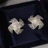 Pendientes de Fuegos Artificiales de Línea Minimalista para Mujer, Moda de Lujo Ligero, Pendientes Exquisitos y Elegantes, Pendientes Frescos y Naturales Estilo Ins, Modernos