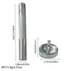 Herramienta para Ojales/Perforadora de Ojales/Perforadora de Ojales/Perforadora/Perforadora Manual de Ferretería/Herramienta de Instalación Multifuncional para Bricolaje
