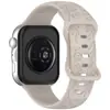 Adecuado para Huawei Watchfit5Pro/Fit4/Fit3 Patrón de Girasol Grabado Láser Correa Deportiva de Silicona Transpirable