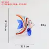 Zibo Vidriado Simulado Pequeño Animal Pecera Decoración de Mesa Adorno Mini Lindo Transfronterizo Comercio Exterior