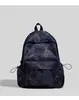 Mochila Escolar Degradado Rosa Suave con un Ambiente Soñador y Sanador para Estudiantes, Adecuada para Viajes Diarios y Desplazamientos al Campus