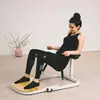 Entrenador de Cadera Europeo y Americano, Entrenador de Glúteos para Uso en Casa, Dispositivo de Belleza para Glúteos, Equipo Auxiliar de Ejercicio Yoga para Estiramiento de Elasticidad del Músculo del Suelo Pélvico