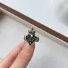 Anillo Pequeño de Corona Corazón Cruz Vintage Estilo Desgastado para Mujer, Nuevo Anillo Abierto Ajustable Versátil Estilo Coreano Personalizado
