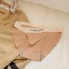 Suministro directo de fábrica de ropa interior nueva para niñas, ligera, transpirable, con cintura sin costuras, venta al por mayor.