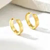 Pendientes de Acero Inoxidable de Moda Estilo Coreano con Textura de Hielo Triturado y Patrón de la Gran Muralla, Diseño Único, Accesorio Unisex
