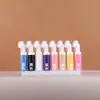 Botella de mousse de 60 ml, botella de plástico PET para espuma con dispensador tipo prensa para limpiador facial y desinfectante de manos, con cabezal de cepillo de silicona, en stock