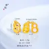 Puzuo Accesorios DIY de Color Fuerte y Duradero Colgante de Calabaza Perla Natural Serpiente Mariposa Pulsera Collar Colgante de Cuenta para Mujeres