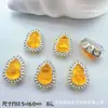 Caja Mágica Mariposa de Diamante Calabaza Corazón Flor Redonda Multicolor Ocho Agujeros Separadores Cuentas DIY Pulsera de Cuentas Accesorios para Collares