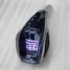Adecuado para Toyota Camry, Prado, Rav4, Highlander, Land Cruiser, Corolla Modificación de Palanca de Cambios Luminosa de Cristal