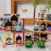 Atacado DropshippingNezha Ao Bing Rei Dragão Figura de Desenho Animado Blocos de Construção Enfeites Educacionais Anime Caixa Surpresa Transfronteiriça