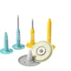 Fijaciones para Membrana Impermeable Tpo/Pvc, Mangas para Sistema de Techo, Fijaciones para Estructura de Acero, Materiales Auxiliares para Impermeabilización