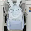 Nova Mochila Escolar 2026 para Meninas do Ensino Fundamental, Mochila Estilosa de Estrela, Mochila de Grande Capacidade para Alunos do Ensino Médio, Mochila de Alta Aparência