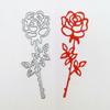 Oferta Especial Troquel de Corte Temu, Troquel de Acero al Carbono, Plantilla de Troquelado, Flor de Rosa Individual