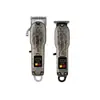 Cortador de Cabelo Elétrico Transfronteiriço, Cortador Elétrico Doméstico de Alta Potência, Cortador Elétrico Profissional para Desenho, Conjunto de Cortadores de Cabelo para Família