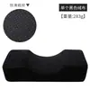 Almohada para injerto de pestañas Herramienta auxiliar de banco de trabajo Salón de belleza especial Almohada de pestañas en forma de U para cuello Tatuaje Bordado Almohada para pestañas
