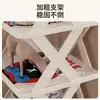 Sapateira para Dormitório, Pequena, Grande Capacidade, Multicamadas, Armário de Sapatos Simples, Design Cartoon, Resistente e Durável, Rack de Armazenamento de Sapatos, Bonito para Uso Interno