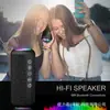 X10 Nuevo Altavoz Bluetooth Inalámbrico para Exteriores Impermeable TWS Subwoofer Potente Portátil Bluetooth de Colores Transfronterizo