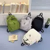 Mochila moderna y ligera, resistente al agua, para estudiantes de secundaria, unisex, gran capacidad, adecuada para deportes, actividades al aire libre y viajes