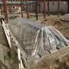 Invernadero Arco de Soporte para Plántulas de Hortalizas Postes de Fibra de Vidrio Celosía para Plantas Trepadoras Poste de Celosía para Frijoles Poste de Arco de Soporte para Invernadero
