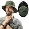 Novo Chapéu de Pescador Anti-respingo de Verão Chapéu para Pesca ao Ar Livre Montanhismo Armazenamento Dobrável Proteção Solar Combinando Cores Chapéu Balde Protetor Solar