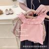 Conjunto de Verano para Niñas con Falda Vic de Tirantes y Pantalones 2025 Nuevo Estilo Bebé Estilo Coreano Verano Infantil Dos Piezas Moderno