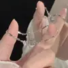 Pulseira da lua muito estilosa e famosa na internet, um novo design de luxo leve, um presente de nicho e requintado para namoradas, perfeita para alcançar as estrelas e abraçar a lua, um presente para sua namorada