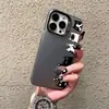 La popular, linda y vertical funda de teléfono para iPhone 18pm de TK, con diseño minimalista de alta gama y carcasa dura, con gatitos en blanco y negro de varios estilos