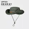 Gorra de Punto de Verano Transpirable de Nuevo Estilo para Hombre, Sombrero con Visera Grande Cs Protección Solar Sombrero para el Sol Sombrero de Montañismo Pesca Pescador