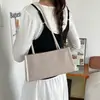 2026 Verano Nuevo de Moda Gran Capacidad Nicho Retro Moda Estampado de Leopardo Simple Versátil Bolso de Hombro para Venta Transfronteriza
