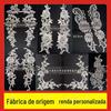 [Fábrica de origem] Aplique de flor para bordado de computador solúvel em água profissional qualidade para vestido de noiva roupas acessórios de renda diy