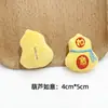 Muñeco de Festival de Año Nuevo Accesorios Serie Estilo Chino Bolsa de la Suerte Lingote Broche de Caballo Ropa Calcetines Adornos Accesorios