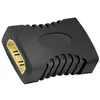 Adaptador HDMI Fêmea para Fêmea Extensor HDMI Docking Station Conector Reto Conector de Extensão HDMI Cabo de Extensão