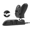 Cargador de asiento para gamepad Switch PRO, mango JoyCon, mango cargador dos en uno, base de carga