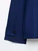 ZA comercio exterior transfronterizo artículo popular de ropa para mujer 2026 otoño nuevo moda europea y americana doble uso color liso gabardina corta