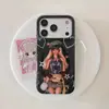 Barbie da Moda Adequada para Iphone17Promax Desenho Animado 16/15Pro Nova Capa Anti-Queda para iPhone 17