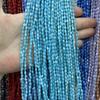 Cuentas de arroz de concha de agua dulce natural de 3 x 5 mm, cuentas sueltas, semiterminadas, para bricolaje, horquilla, pulsera, collar, pendientes, accesorios de joyería