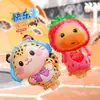 Novo Balão de Folha Grande de Desenho Animado Duoyang com Clipe, Balão Infantil de Clipe de Desenho Animado para Barracas de Rua