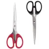 Fiambres (fiambres)6009 tijeras de metal oficina cuchillo para cortar papel tijeras de acero inoxidable tijeras para el hogar color