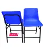 Silla Taburete Negra Gruesa Antiestática del Fabricante con Respaldo, Silla de Trabajo para Sala Limpia, Silla Moderna